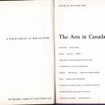 Malcolm Mackenzie Ross. The Arts in Canada; a stock-taking at mid-century. [Toronto] : Macmillan, 1958 [i.e. 1959].