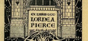 Lorne Pierce bookplate