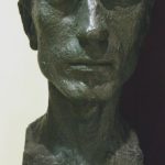 Bust of Dr. Lorne Pierce. W.D. Jordan Special Collections and Music Library