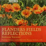 John David Bryson, 1961- . Flanders fields reflections [Sound recording]. Toronto : Marquis, p2008. [String orchestra music. Selections]