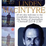 Poster - Lynden MacIntyre reading