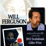 Poster - Will Ferguson reading