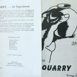 Quarry Magazine. Kingston, Ont. [s.n.], Spring no. 1, 1952.