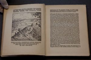 Drawings of Dover’s Hill and of Campden are by Edmund H. New. Printed at Essex House Press.
