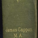 James Cappon, 1854-1939. Victor Hugo; a memoir and a study. Edinburgh and London : W. Blackwood, 1885