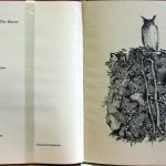 Michael Ondaatje, 1943- . The Broken ark, a book of beasts. Ottawa : Oberon Press, [1971]. Drawings by Tony Urquhart. Poems chosen by Michael Ondaatje.