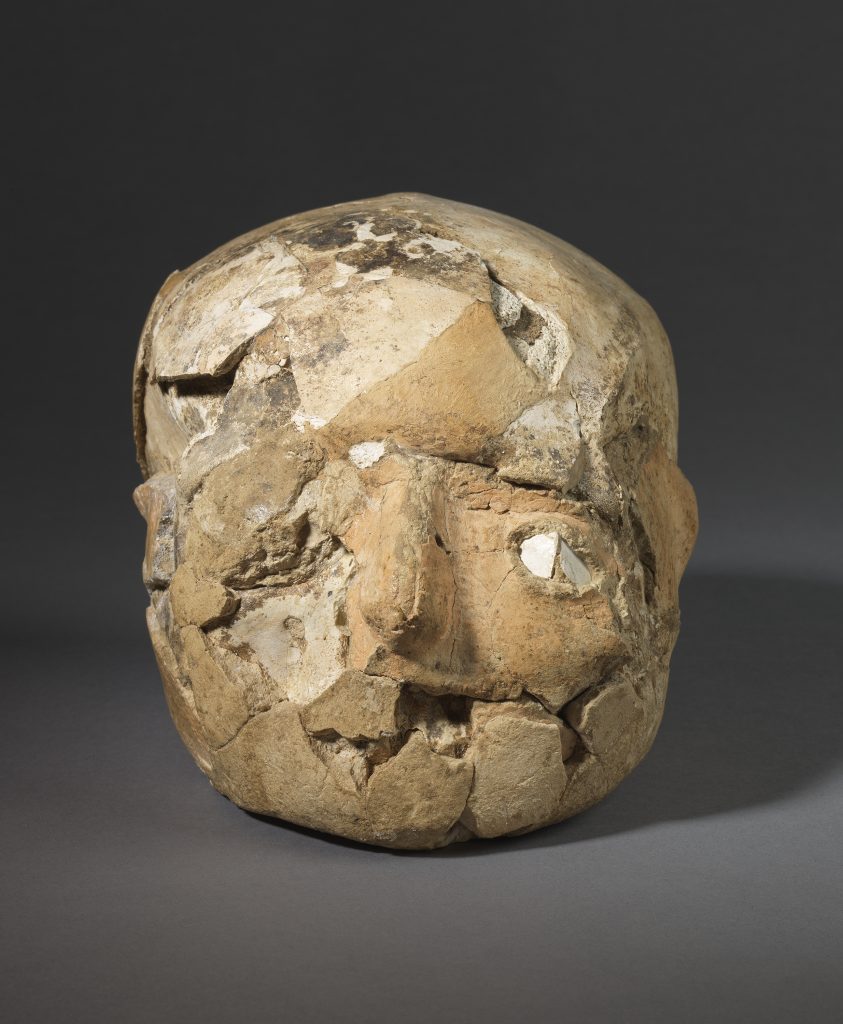 Plastered Human Skull – Museum Of Near Eastern Archaeology