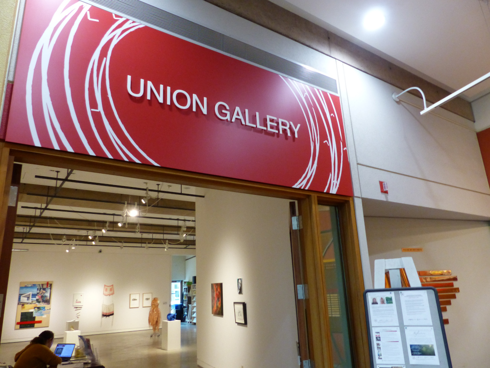 Union Gallery sign