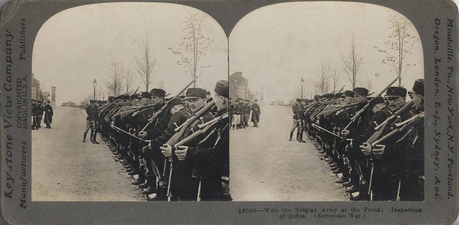 At the Belgian Front [1916?]